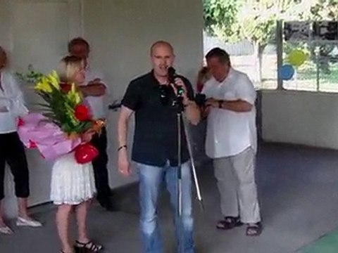 Départ Retraite - 25-06-2010 - Dédé et Raph - Film SNU