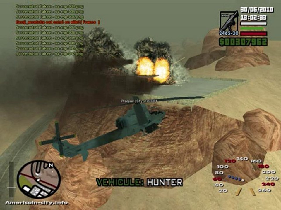 samp:operation netoyage de fort carson