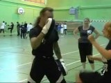 Initiation à la boxe