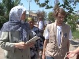 Aid reaches desperate refugees in Kyrgyz crisis