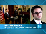 USA : 11 arrested for alledgly spying for Russia