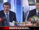 MİKROFON AÇIK KALINCA