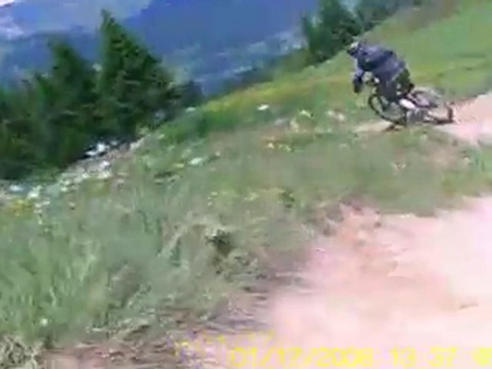 20100627 Pass'Portes 2010 - Descente DH permanente - Départ