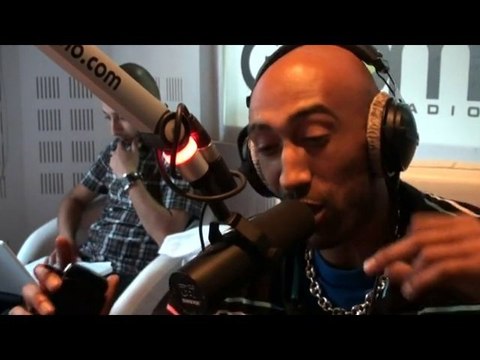 Freestyle de Nessbeal sur RAP2France - Goom Radio