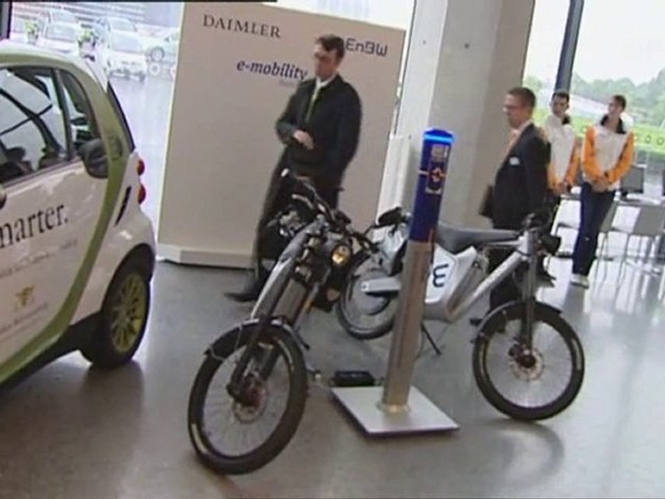 (UP-TV)  „e-mobility Baden-Württemberg' (DE)