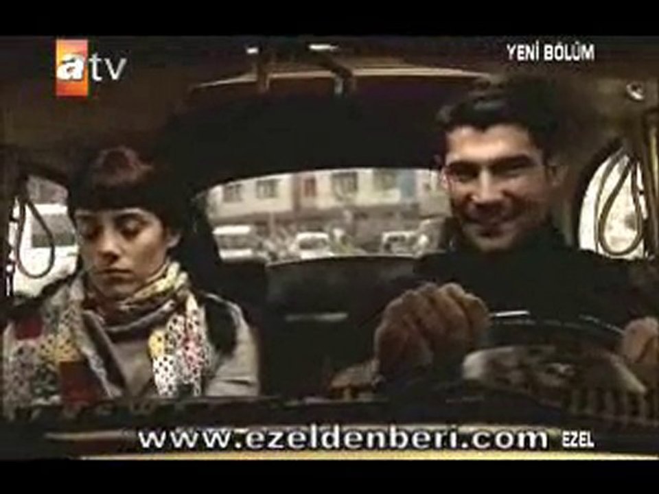 Ezel - Ömer Eyşan Araba sahnesi - ezeldenberi.com