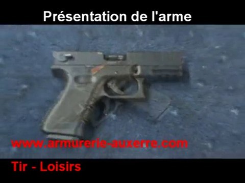 Pistolet ISSC type glock en calibre 22LR