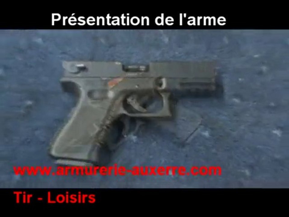 Pistolet ISSC type glock en calibre 22LR