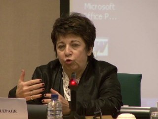 [SPEV] Corinne Lepage - Plastics & our Oceans