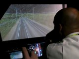 Simulateur conduite de TGV ligne Paris Strasbourg