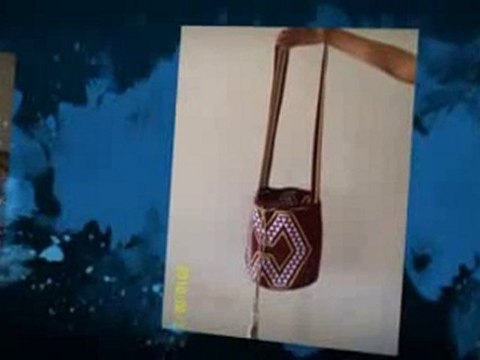 Mochila Wayuu - Artesanias de Colombia