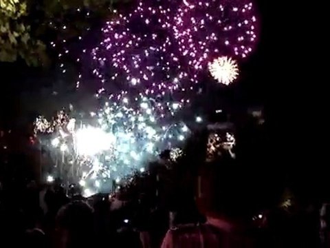 Soirée FNAC DIsney Studio - Feu d'artifice