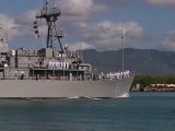 USS Devastator (MCM 6) arrives in Pearl Harbor for RIMPAC 20