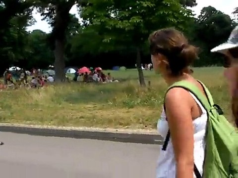 Bois de Boulogne, Solidays, dimanche 27 juin