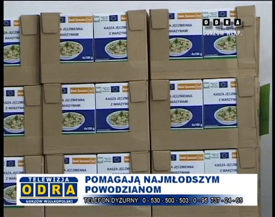 Informacje Telewizji ODRA Gorzów 30-06-2010