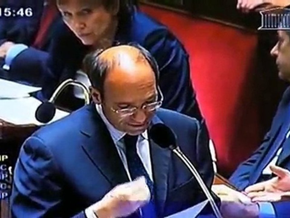 Question d'actualité sur la réforme des retraites