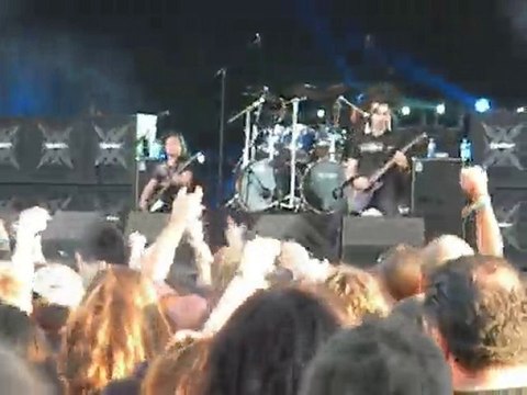 Annihilator - Alice in hell - Hellfest 2010