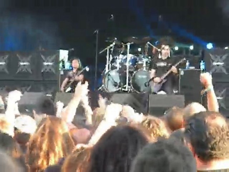 Annihilator - Alice in hell - Hellfest 2010