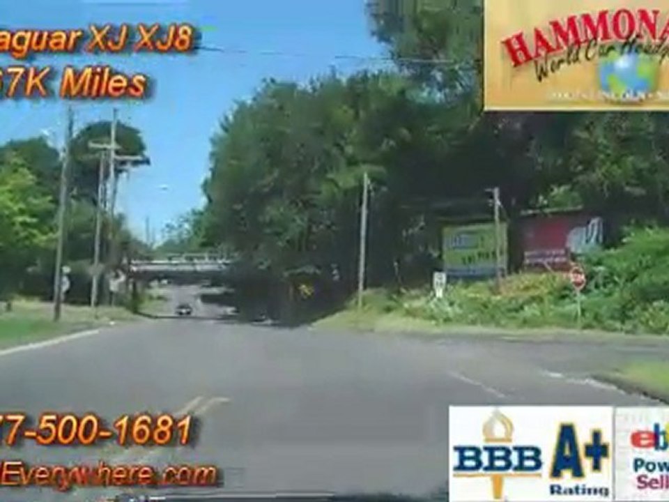 Used 2003 Jaguar XJ XJ8 For Sale in CT Start Up, Test Drive