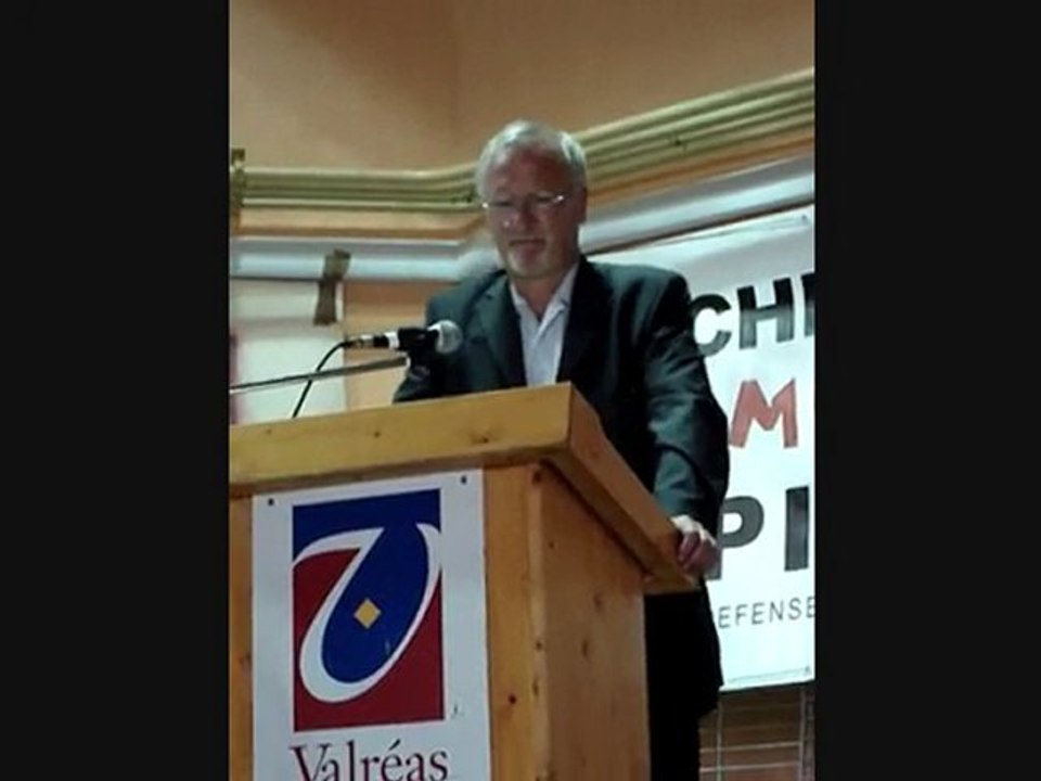 DÉBAT MATERNITÉ DE VALRÉAS 2