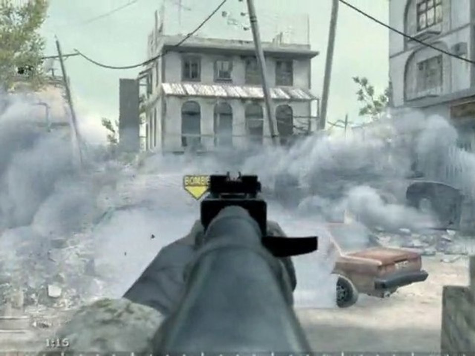 WAR ThuGz Vs Eg COD 4 Promod Gameplay