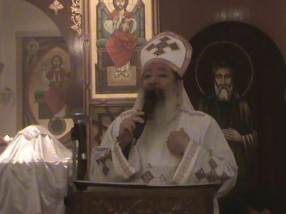 Sermon P.Moussa Wahib-20.06.2010: Les actions du St. Esprit