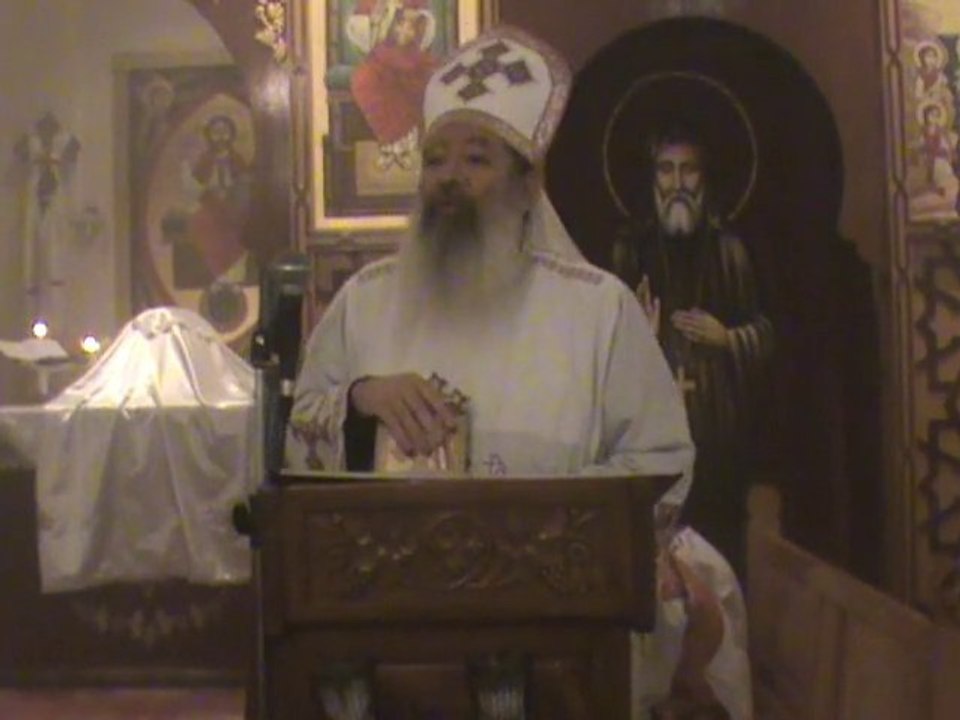 Sermon P.Moussa Wahib-27.06.2010:Le St. Esprit et ses action