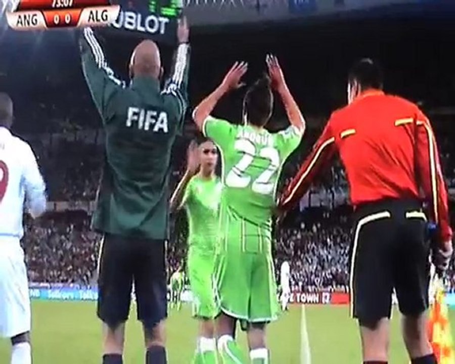 Angleterre 0-0 Algérie