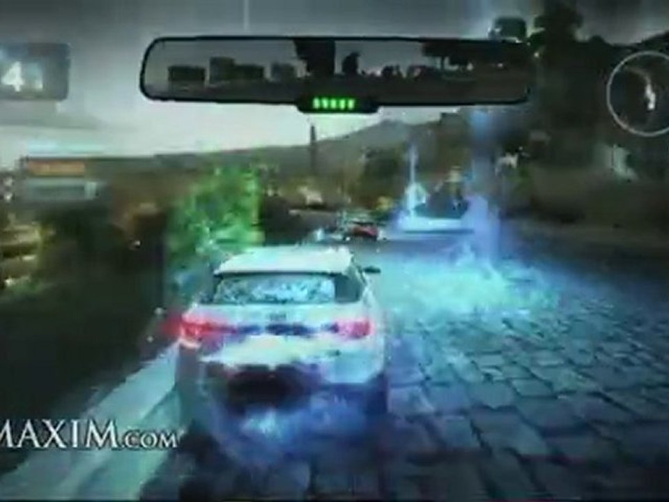 Danica Patrick Plays _Blur_