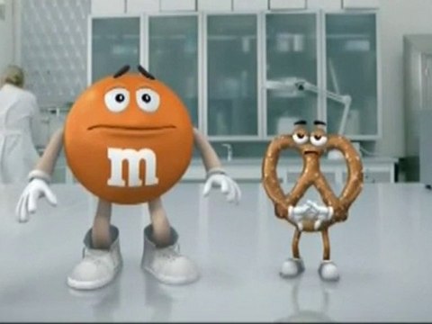 M&Ms - Crispy vs. the Pretzel