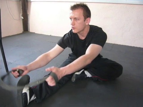 Mathieu Laigle, votre coach sportif - Etirements (2e partie)