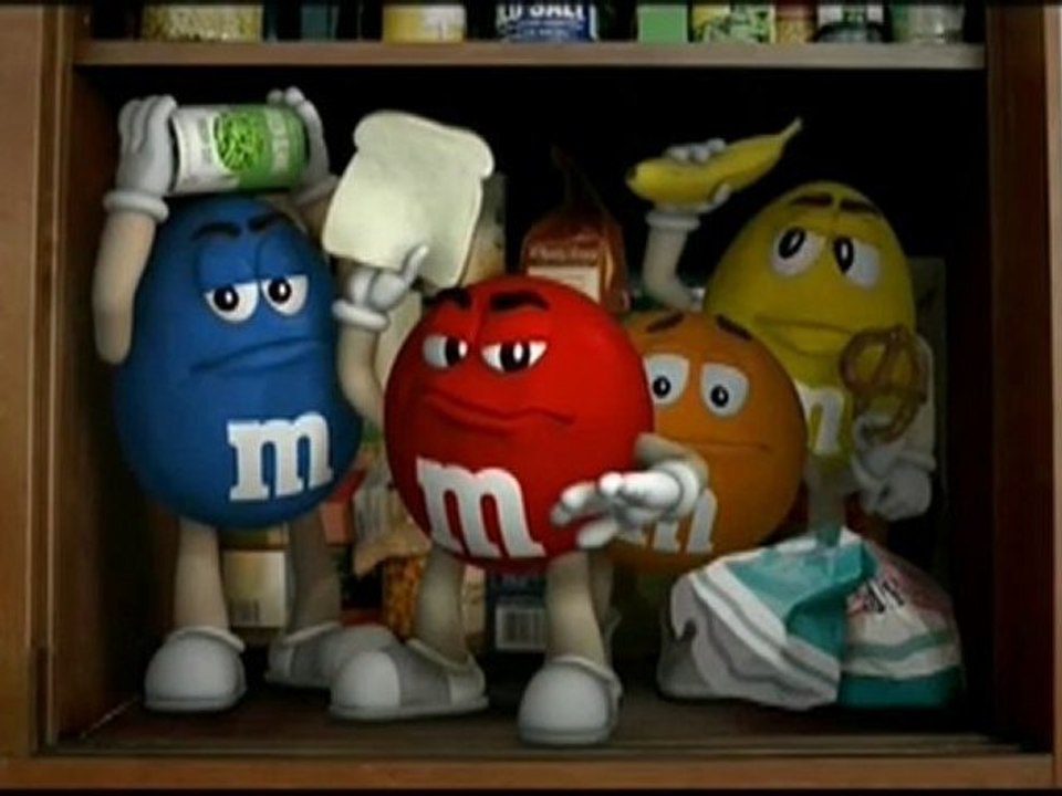 M&Ms 'Get In The Bowl'