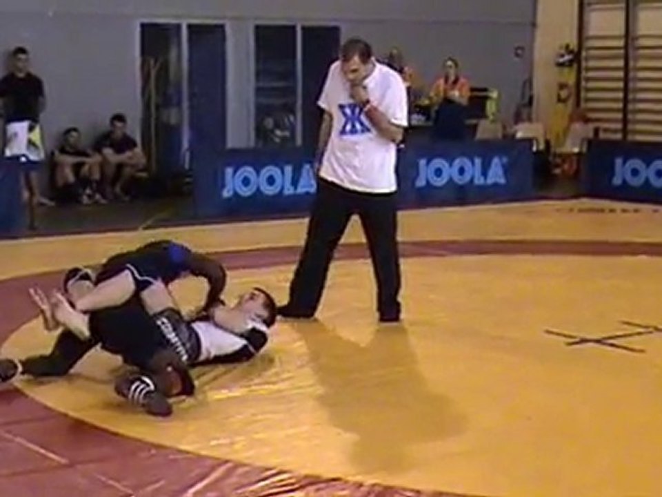Open d'Aquitaine de Grappling 2010 (Delort vs Zambo)