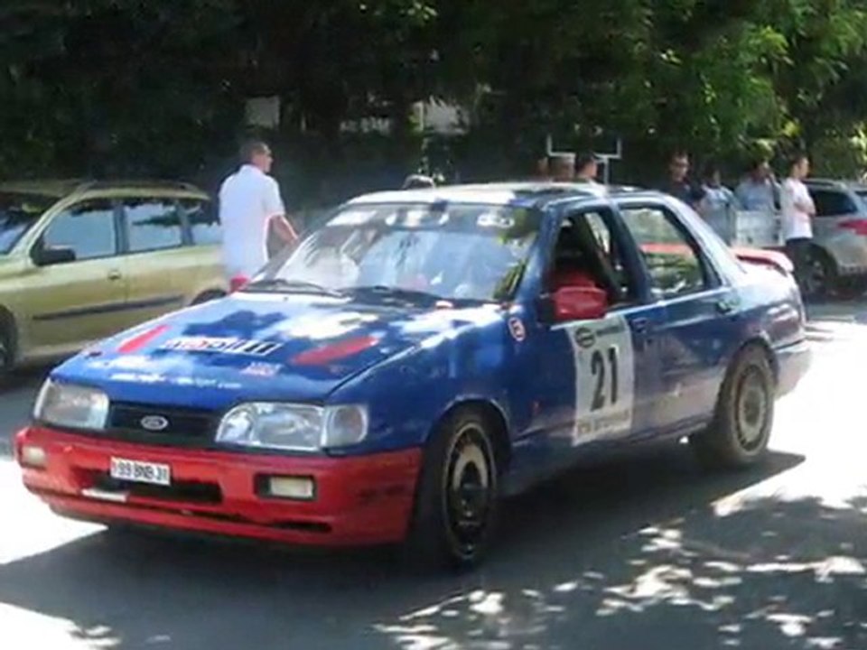 Rallye du Sidobre 2010 partie 1