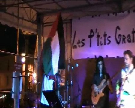 O.P.A - Chanson Pour Gaza - Je n'étais pas Née - Improvisation