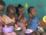 Repas des petits Akata - TOGO