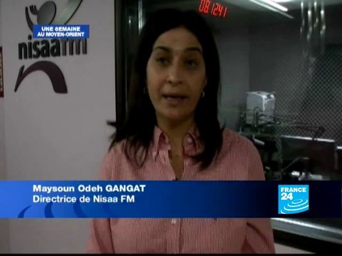 Cisjordanie : La voix des femmes sur les ondes