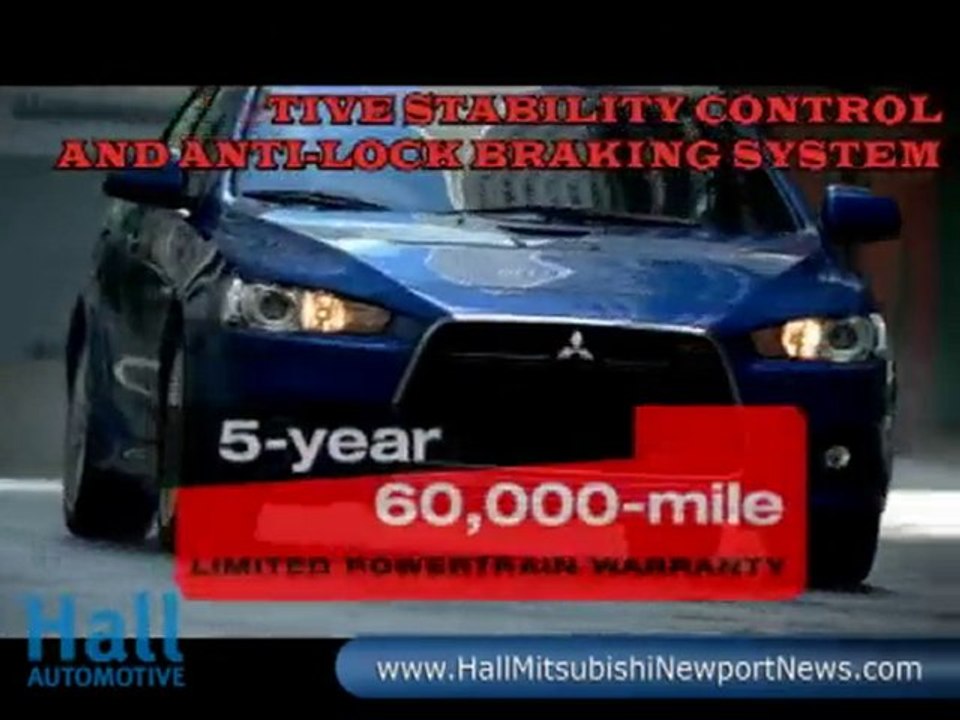 New 2010 Mitsubishi Lancer Sportback | VA Mitsubishi Dealer