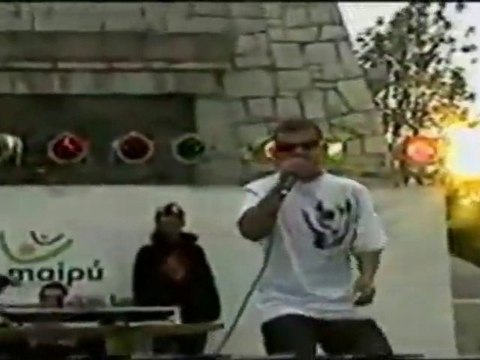 RAP hip hop chileno-ORBYTA: Tokata en el monumento de Maipu
