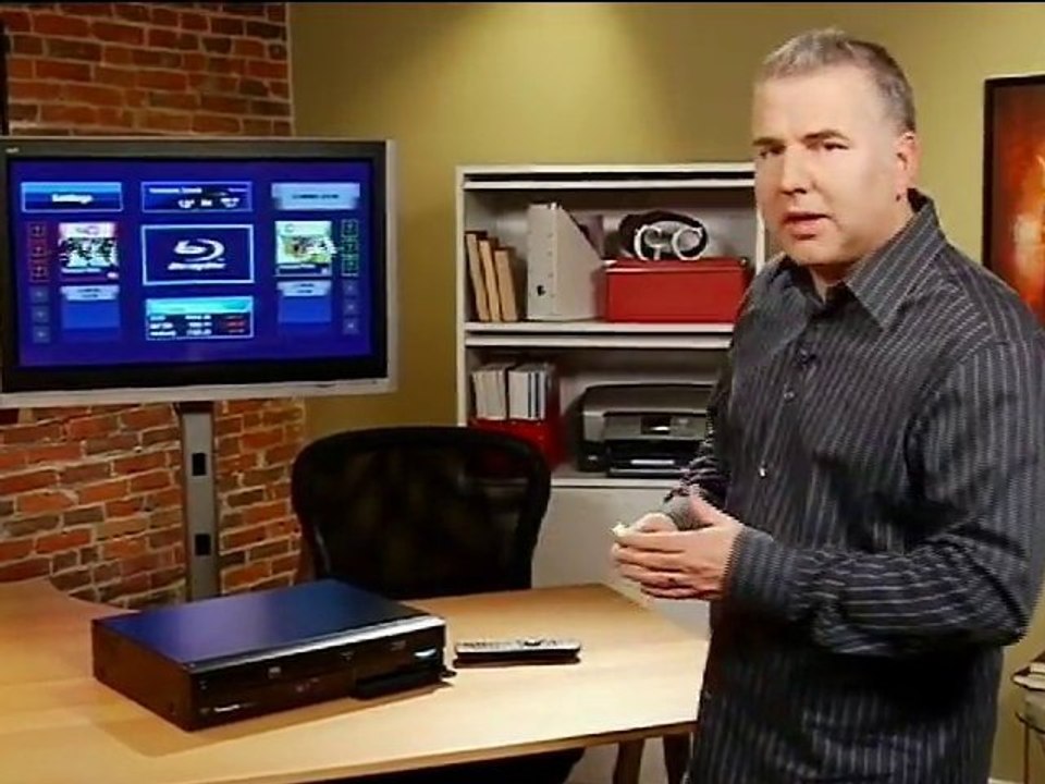 Panasonic DMP-BD70V Combo Player Review