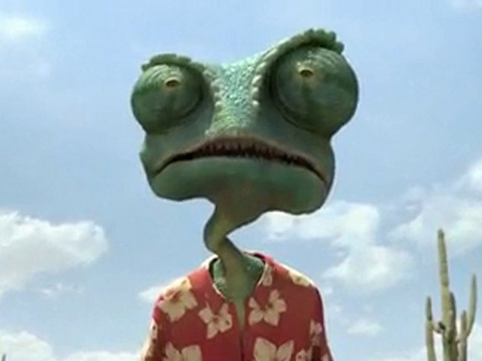 Rango - Bande Annonce HQ