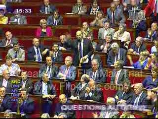 Question du socialiste B. Roman à Eric Woerth