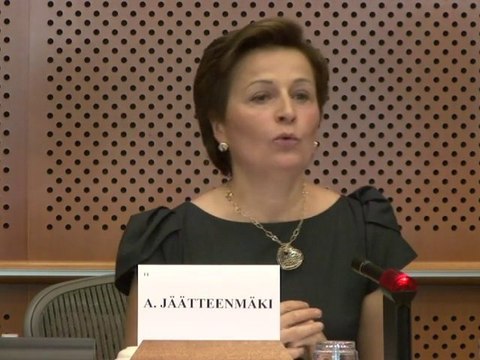 [SPEV] Anneli Jäätteenmäki - European Citizens' Initiative