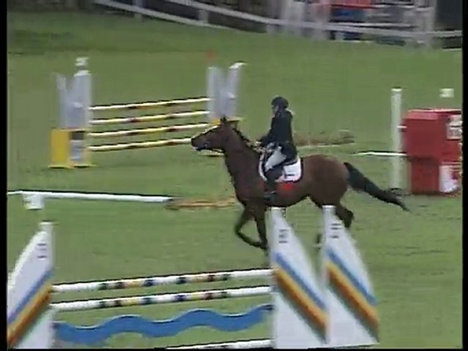 CSO Dinard GP 120 Jennifer Bouyou et Korossol