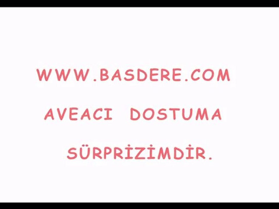 Elfida Müziği Eşliğinde Aveacı ile Bir Klip Çalışmam