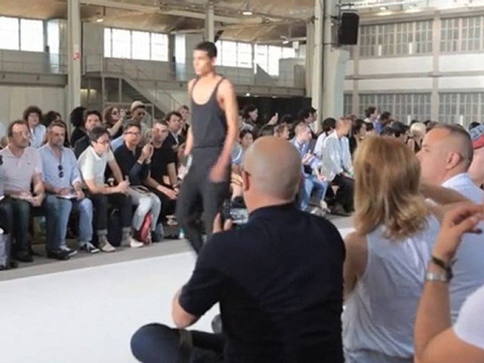 J'y étais... au défilé Kris Van Assche Printemps-été 2011