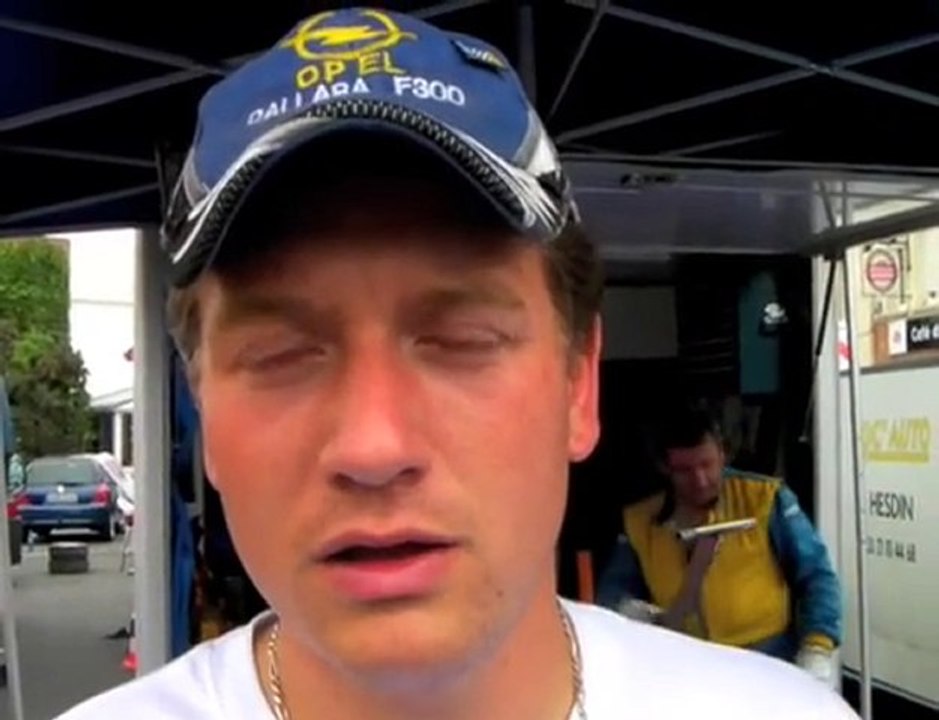 Slalom automobile d'Hirson