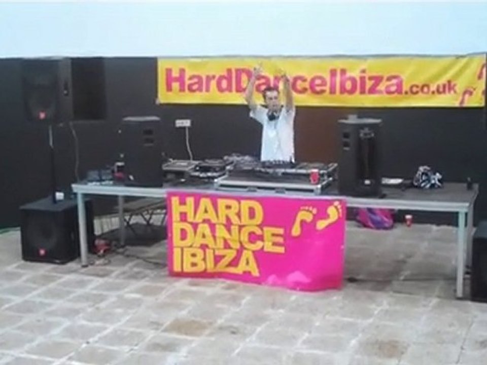 HARD DANCE IBIZA 2010 - ZOO PARTY