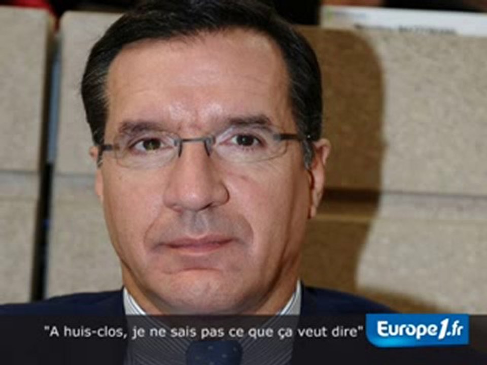 Pas de "huis clos" pour Favennec