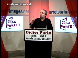 Didier Porte, chroniqueur à @si !